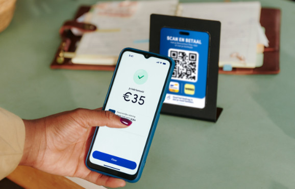 Bancontact Pro sticker solution -  Configurable QR