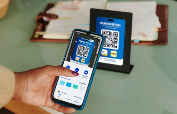 Bancontact Pro sticker solution - Fixed QR