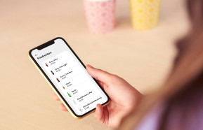 Bancontact Pro via digital menu