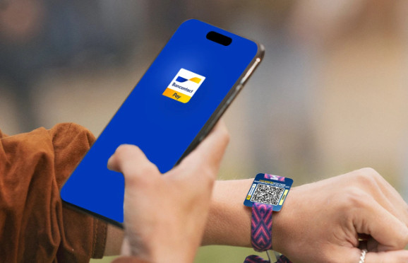 Bancontact Pro top-up solution