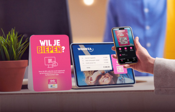 Payconiq via your cash register